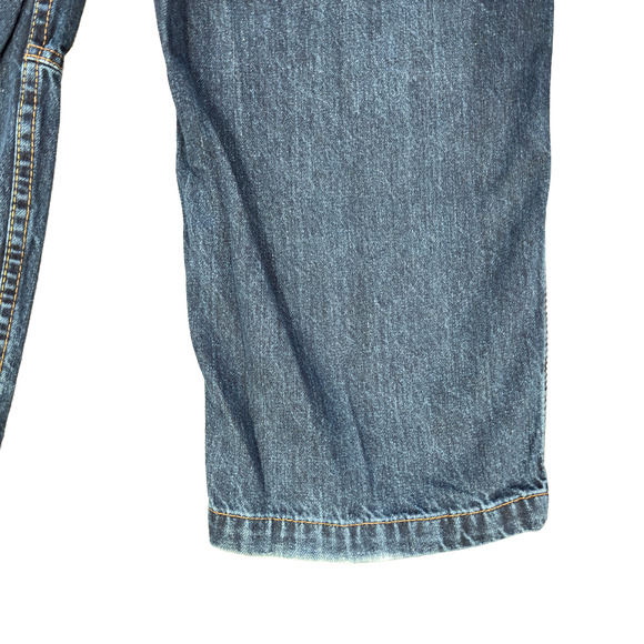 Empyre Jeans Baggy Wide Leg Blue Skater Grunge Y2K Style Men's Size 30 - Picture 15 of 15